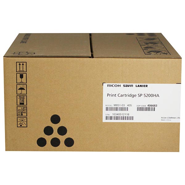 Ricoh Toner Cartridge (25,000 Yield) 406683 Online now