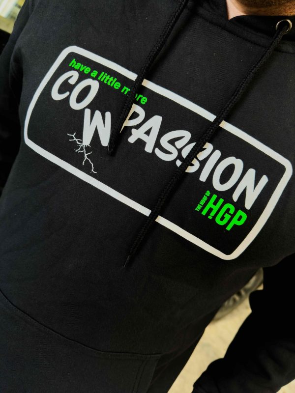 *New* Cowpassion Hoody - Adult Supply