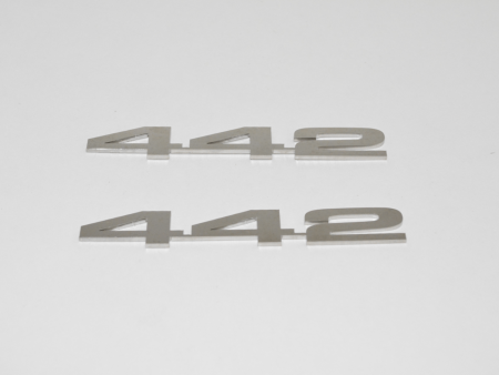 442 Fender Emblems Supply