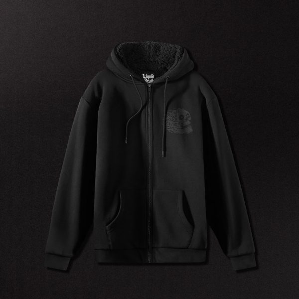 Instant Death Sherpa Hoodie Online Hot Sale