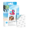 HP Sprocket 2x3” Premium Zink Pre-Cut Sticker Photo Paper, 30 Sheets, Compatible with HP Sprocket Photo Printers For Sale