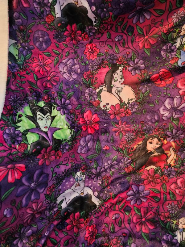 Rts villians floral 50x60 blanket Online Sale