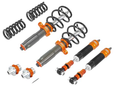 aFe Control Featherlight Single Adjustable Street Track Coilover System 12-15 BMW 335i (F30) Non EDC Online now