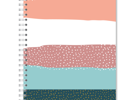 Designer Notebook - Stripes on Sale