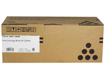 Ricoh SP C252DN, C252SF, C262DNw, C262SFNw Black Toner Cartridge 407653 Hot on Sale