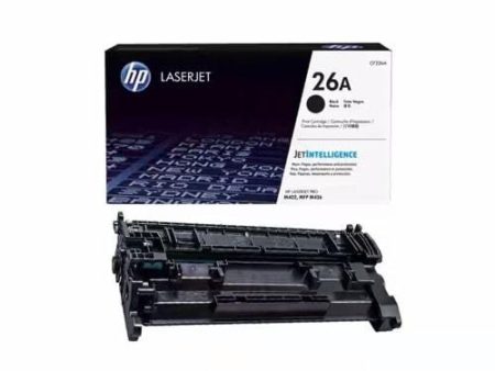 HP 26A Black Laser Toner Cartridge, Single Pack- (CF226A) Hot on Sale