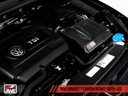 AWE Tuning Audi   Volkswagen MQB Golf R AirGate Carbon Fiber Intake Lid Online