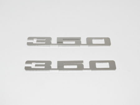 350 Fender Emblems Online Hot Sale