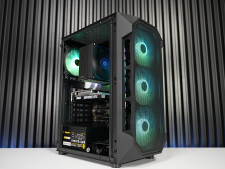 Ryzen 5 5500 + RTX 3050 6GB Gaming PC Cheap