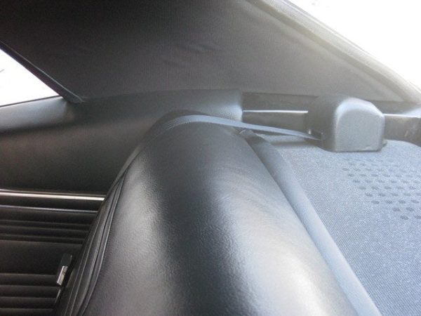 AU Compliant 1967-69 Firebird Rear 3-Point Seat Belts on Sale