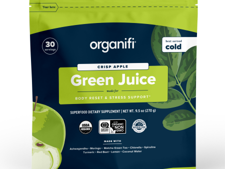 Green Juice Crisp Apple FB Online now