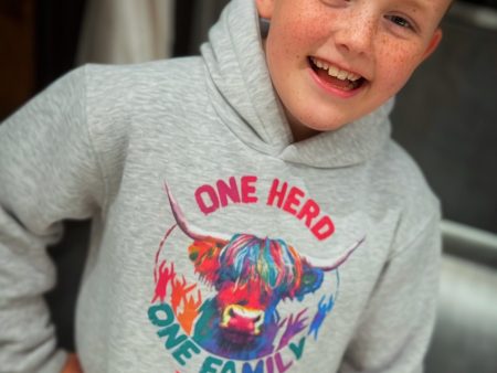 The Herd  Hoodie Kids Cheap