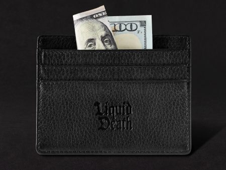 Leather Face Card Wallet Sale