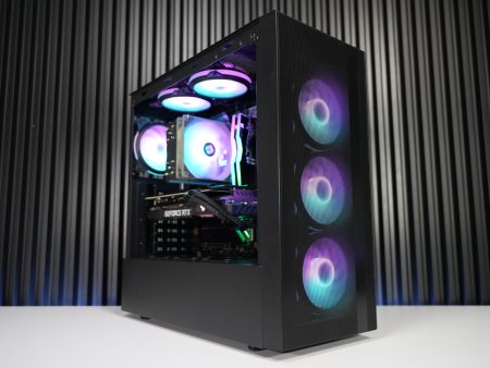 Ryzen 7 5800X + RTX 3060 12GB Gaming PC Supply