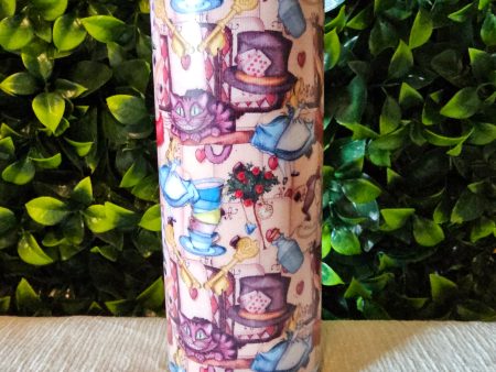 Wonderland tumbler For Cheap