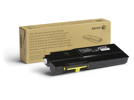 Xerox VersaLink C400, C405 Yellow Toner Cartridge (2,500 Yield) 106R03501 For Sale