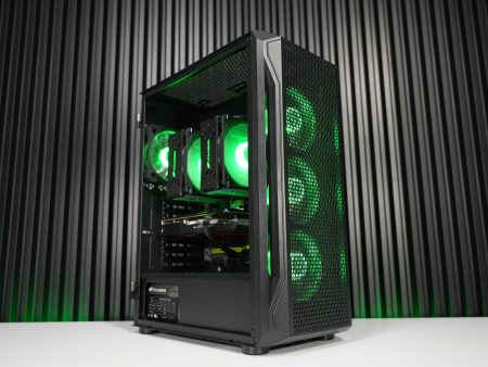 Dual Xeon E5 2637 V3 + RX 580 Budget Gaming PC Sale