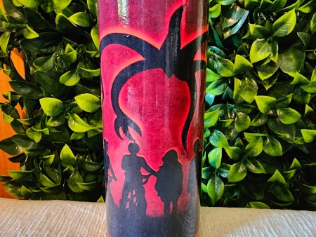 Stranger things inspired tumbler - flawed Supply