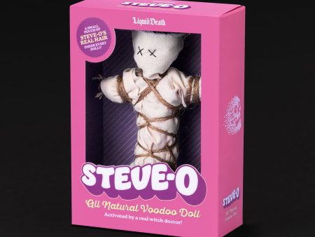 All-Natural Steve-O Voodoo Doll Fashion