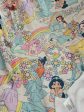 Rts rainbow princess 50x60 blanket For Cheap