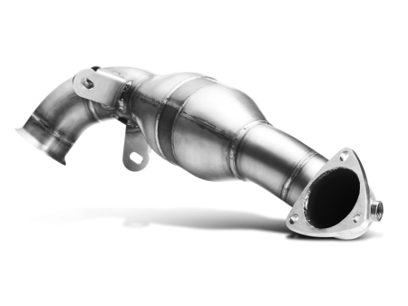 Akrapovic 07-14 MINI Cooper S (R56) Cooper S Cabrio (R57) DownPipe w  Cat (SS) Supply