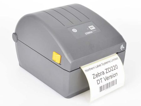 Zebra ZD220dt Thermal Appointment Card Printer Discount