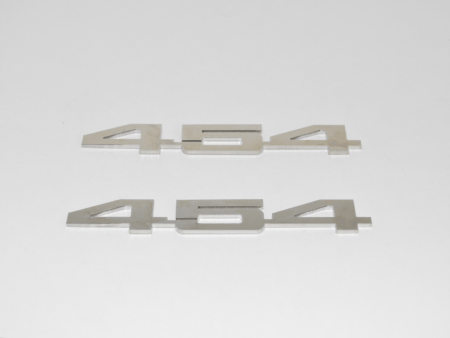 454 Fender Emblems Hot on Sale