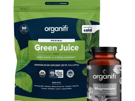 Green Juice & Free Magnesium Subscription Online