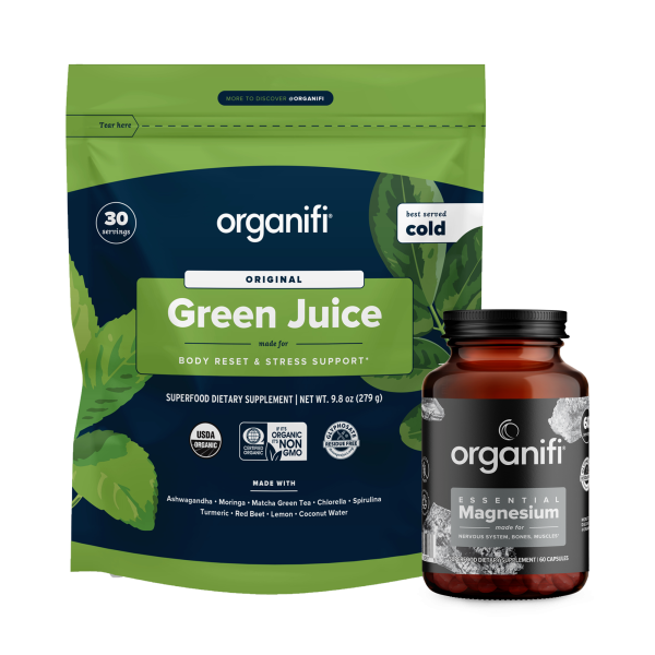 Green Juice & Free Magnesium Subscription Online