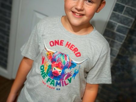 “The HERD” Kids T-Shirt Cheap