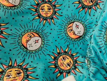 Rts retro sun 50x60 blanket Online