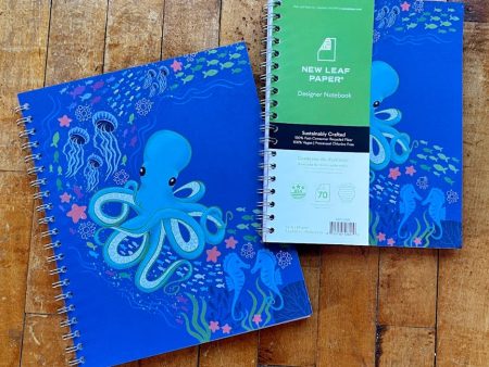 Designer Notebook - Sea Life Online