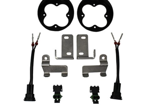 Baja Designs 2014+ Toyota Tundra Fog Light Mounting Kit Online Hot Sale