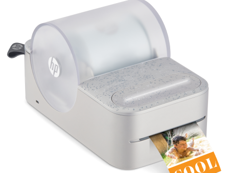 HP Sprocket Panorama Instant Portable Color Label & Photo Printer (Grey) Online Sale