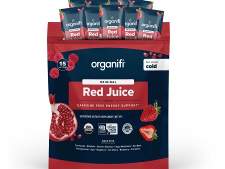 Red Juice Travel Packs (15ct.) Sale