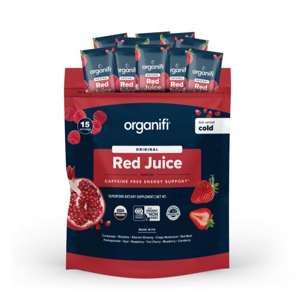 Red Juice Travel Packs (15ct.) Sale