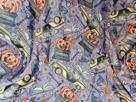 Rtd: halloween town 50x60 blanket Online Sale