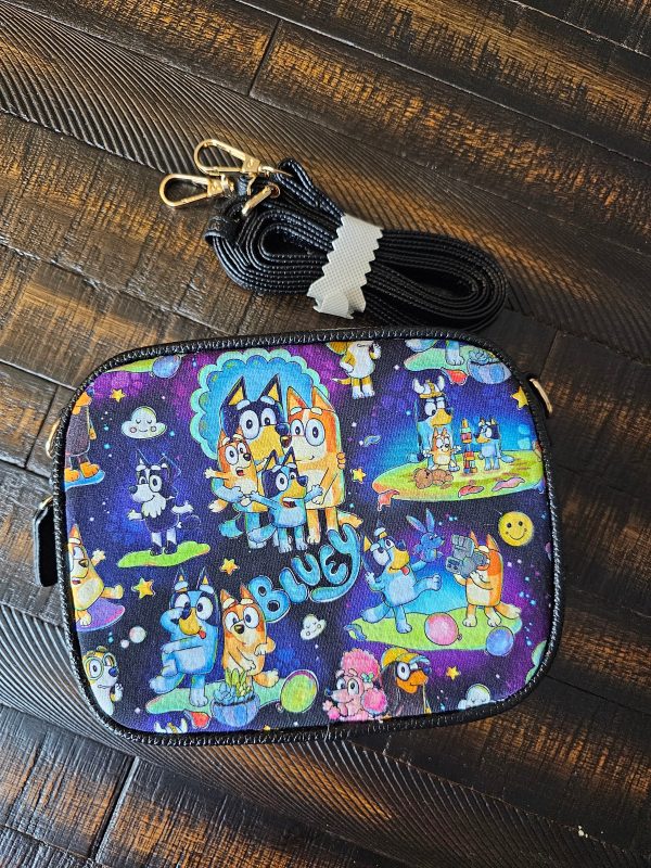 Space heeler crossbody bag on Sale