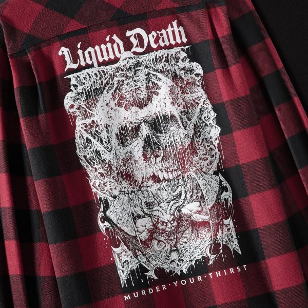 Eternal Death Flannel Shirt Online Sale