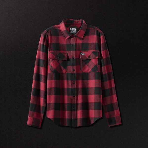 Eternal Death Flannel Shirt Online Sale