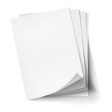 Pack of 100 Sheets Harmony Office 100% PCRF copy paper w HP ColorLok (8-1 2 x11  20 lb. Bond) 92 Brightness Fashion