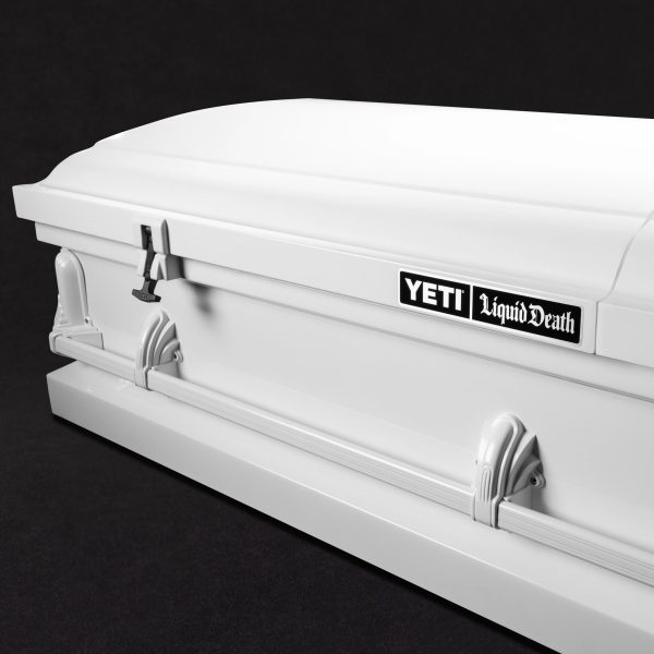 YETI X LIQUID DEATH CASKET COOLER Discount