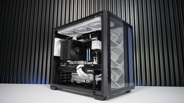 Ryzen 7 9700X + RX 7800XT Gaming Streaming PC Fashion