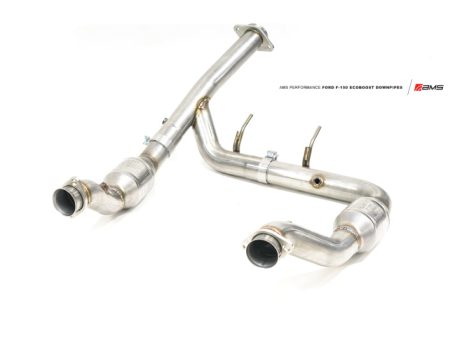 AMS Performance 2015+ Ford F-150 3.5L Ecoboost (Excl Raptor) Federal EPA Compliant Catted Downpipe Discount