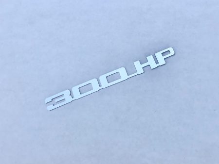 Horsepower Emblem - 300 HP Sale