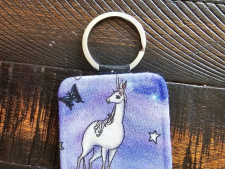 Unicorn keychain on Sale