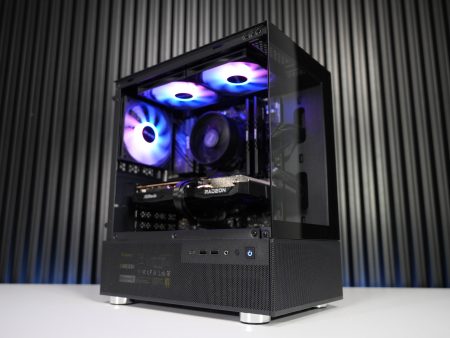 Ryzen 5 5500 + RX 6600 Gaming PC Online Sale