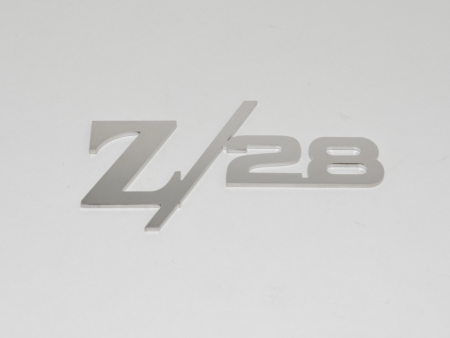 Z 28 Rear Panel Emblem Fashion