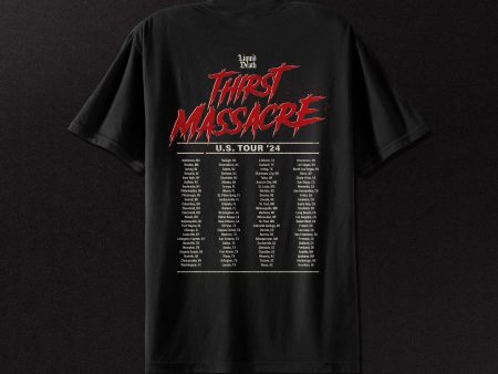 Thirst Massacre Tour Tee Fashion