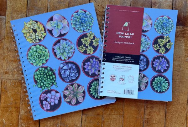 Designer Notebook - Succulents For Sale